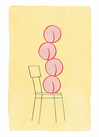 MAURIZIO MINOGGIO | SEXY SEDIE | (MM sedie 07)