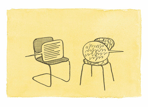 MAURIZIO MINOGGIO | SEXY SEDIE | (MM sedie 08)