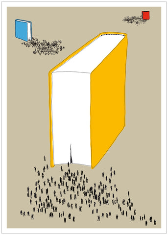 Guido Scarabottolo | Libro | 80x60 - 108x78 cm | € 360 - € 600 | SCA 321 - SCA 322