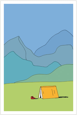 Guido Scarabottolo | Libro tenda | 108 x 75 cm | SCA 294