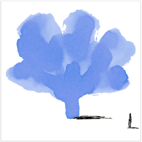 Guido Scarabottolo | Senza titolo | 27 x 27 cm | (MINISCA 127)