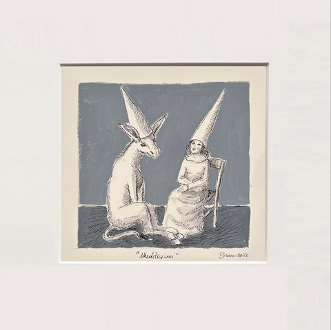 Clara Brasca | Ceci n’est pas un... | 25 x 25 cm | (BRAGOYA 04)