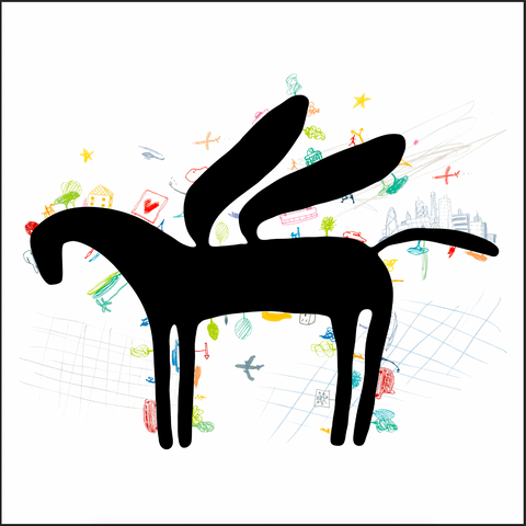 Guido Scarabottolo | Senza titolo | 27 x 27 cm | (MINISCA 161)