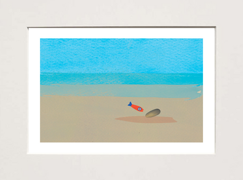 Giulia Orecchia | Pesciolino | 24,5 x 32,5 cm | (MINI GO35)