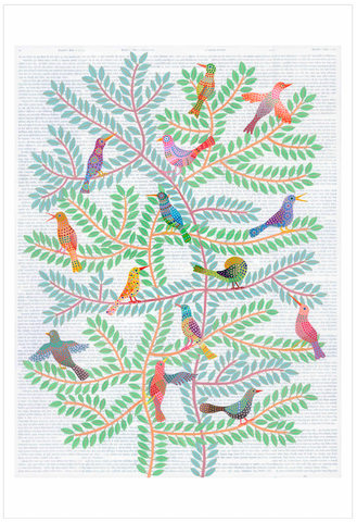 Chiara Passigli | 14 on a tree | ( PAS 70)