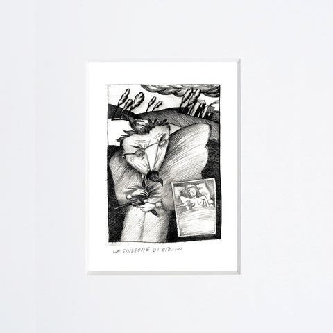 Max Casalini | MINIMAX 01 | 25x25 cm | 60 €