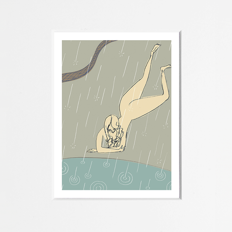 Guido Scarabottolo | Senza titolo | 30 x 30 cm | (MINISCA 132)