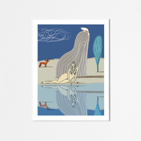 Guido Scarabottolo | Senza titolo | 30 x 30 cm | (MINISCA 133)