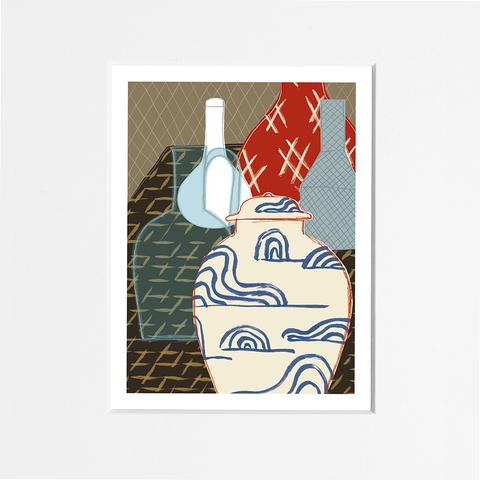 Guido Scarabottolo | Senza titolo | 30 x 30 cm | (MINISCA 136)