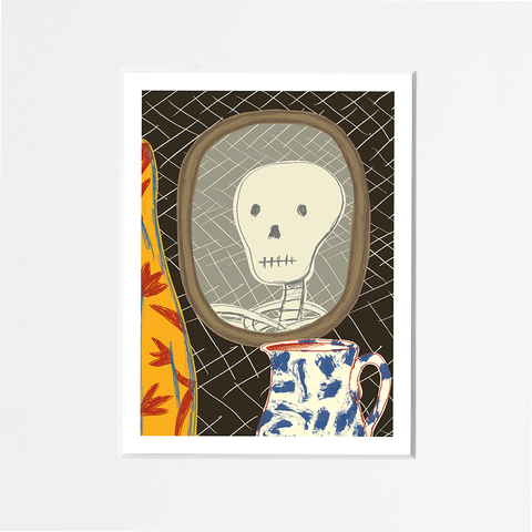 Guido Scarabottolo | Senza titolo | 30 x 30 cm | (MINISCA 137)