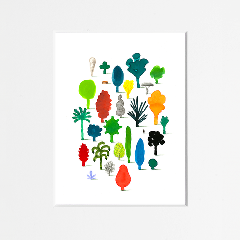 Guido Scarabottolo | Senza titolo | 30 x 30 cm | (MINISCA 142)