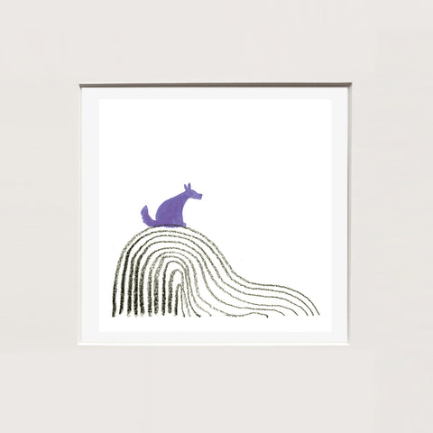 Guido Scarabottolo | Senza titolo | 25 x 25 cm | (MINISCA 156)