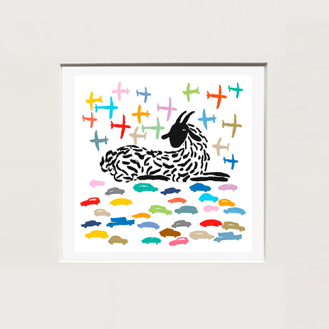 Guido Scarabottolo | Senza titolo | 25 x 25 cm | (MINISCA 160)