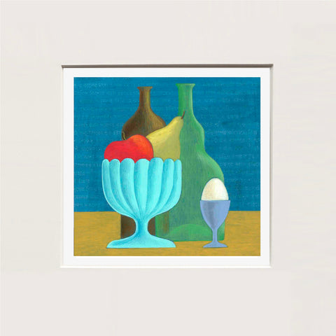 Chiara Passigli | Ceci n’est pas un... | 25 x 25 cm | (PASSMOR 4)