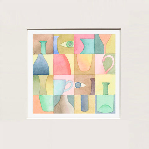 Chiara Passigli | Ceci n’est pas un... | 25 x 25 cm | (PASSMOR 5)