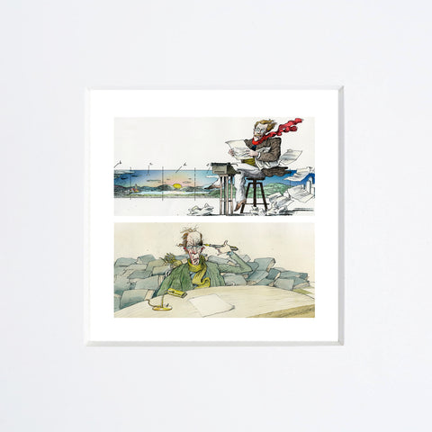 Max Casalini | MINIMAX 09 | 25x25 cm | 60 €