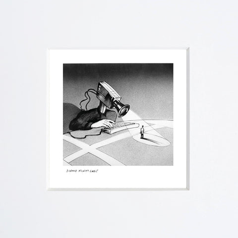 Max Casalini | MINIMAX 10 | 25x25 cm | 60 €