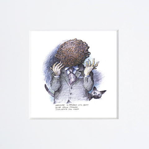 Max Casalini | MINIMAX 11 | 25x25 cm | 60 €