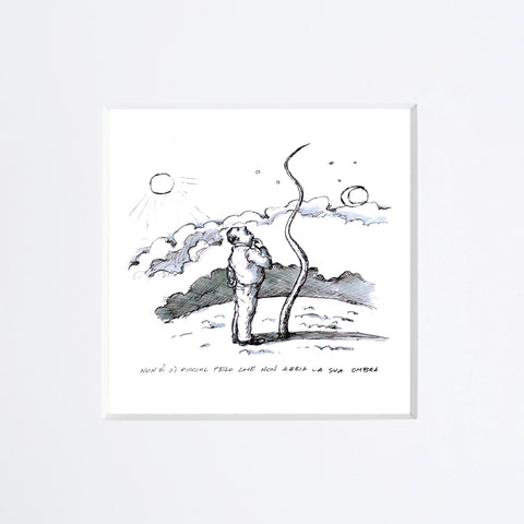 Max Casalini | MINIMAX 14 | 25x25 cm | 60 €