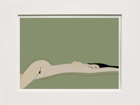 Giovanni Mulazzani | Senza titolo (nudo) (GM 5)