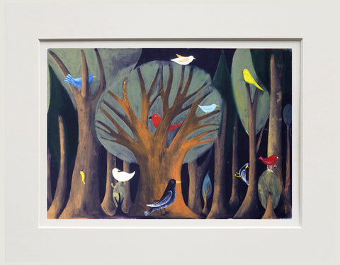 Simona Mulazzani | "Bosco di notte" (mu 14)