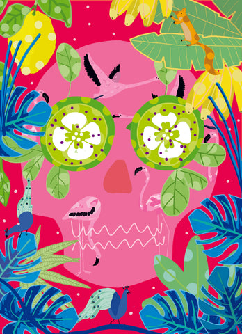 Maria Giovanna Lanfranchi | Exotic Skull 1 | (LAN 20)