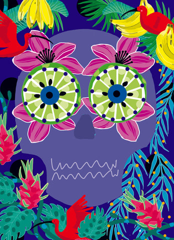 Maria Giovanna Lanfranchi | Exotic Skull 2 | (LAN 21)