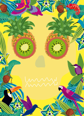 Maria Giovanna Lanfranchi | Exotic Skull 3 | (LAN 22)