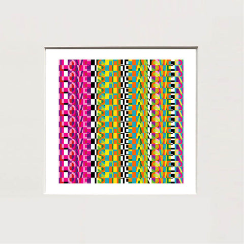 Alfred Drago Rens | Citazioni Tinte | 25 x 25 cm | love is the answer (MINI ADR CIT 19)