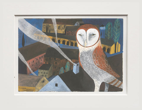 Simona Mulazzani | "Barbagianni" (mu 3)