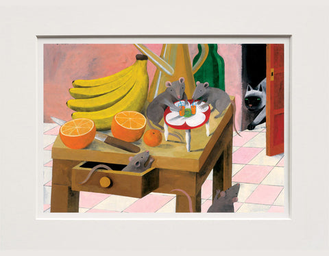 Simona Mulazzani | "Il gatto e il topo" (mu 40)