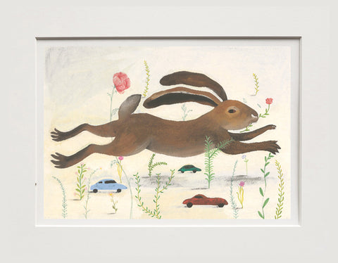 Simona Mulazzani | "Lepre in città" (mu 4)