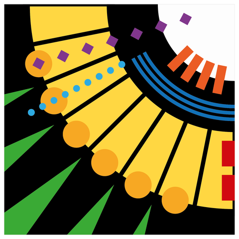 Adriano Attus | Astrazioni Pop | AA ASTR POP 010 A