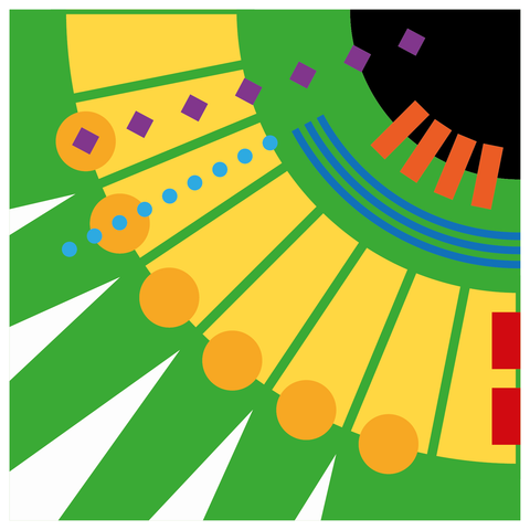 Adriano Attus | Astrazioni Pop | AA ASTR POP 010 C