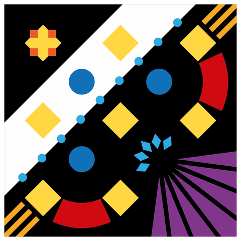 Adriano Attus | Astrazioni Pop | AA ASTR POP 012 A