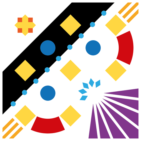 Adriano Attus | Astrazioni Pop | AA ASTR POP 012 B