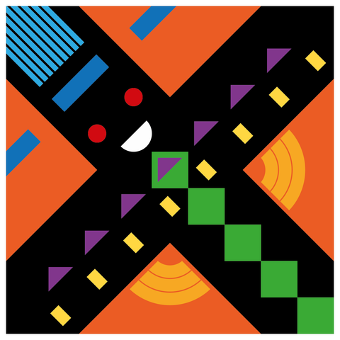 Adriano Attus | Astrazioni Pop | AA ASTR POP 014 A