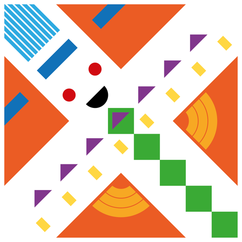 Adriano Attus | Astrazioni Pop | AA ASTR POP 014 B