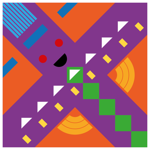 Adriano Attus | Astrazioni Pop | AA ASTR POP 014 C