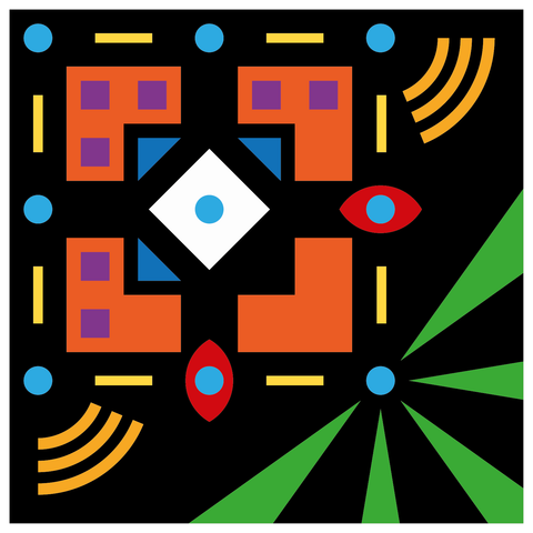 Adriano Attus | Astrazioni Pop | AA ASTR POP 017 A