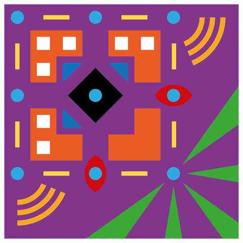 Adriano Attus | Astrazioni Pop | AA ASTR POP 017 C