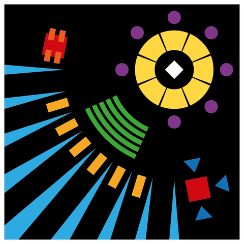 Adriano Attus | Astrazioni Pop | AA ASTR POP 018 A