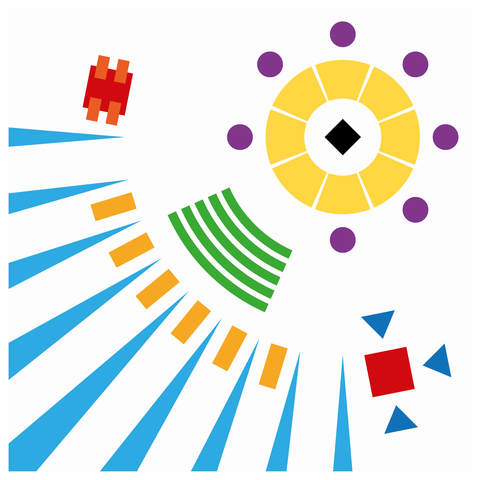 Adriano Attus | Astrazioni Pop | AA ASTR POP 018 B