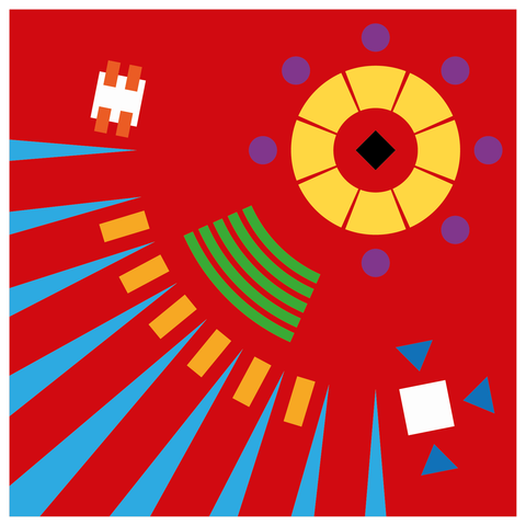 Adriano Attus | Astrazioni Pop | AA ASTR POP 018 C