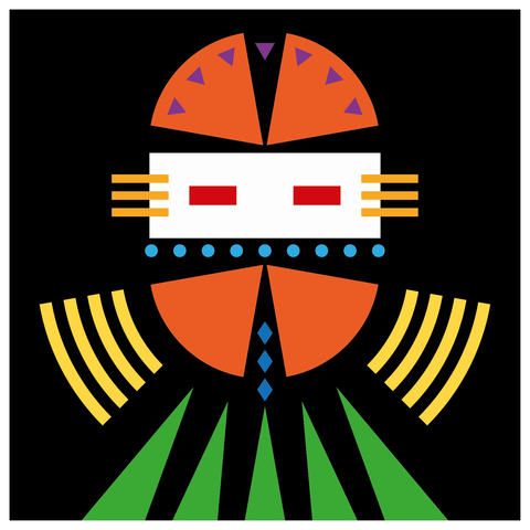 Adriano Attus | Astrazioni Pop | AA ASTR POP 019 A