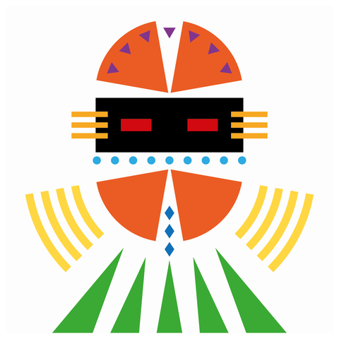 Adriano Attus | Astrazioni Pop | AA ASTR POP 019 B