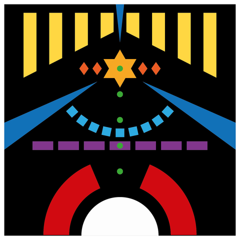 Adriano Attus | Astrazioni Pop | AA ASTR POP 01 A