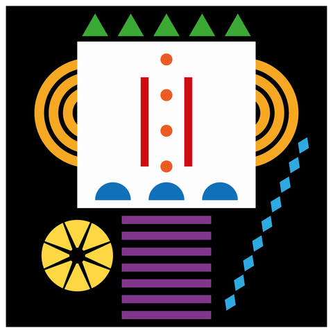 Adriano Attus | Astrazioni Pop | AA ASTR POP 020 A