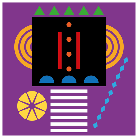 Adriano Attus | Astrazioni Pop | AA ASTR POP 020 C