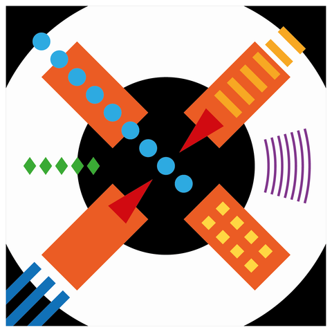 Adriano Attus | Astrazioni Pop | AA ASTR POP 02 A